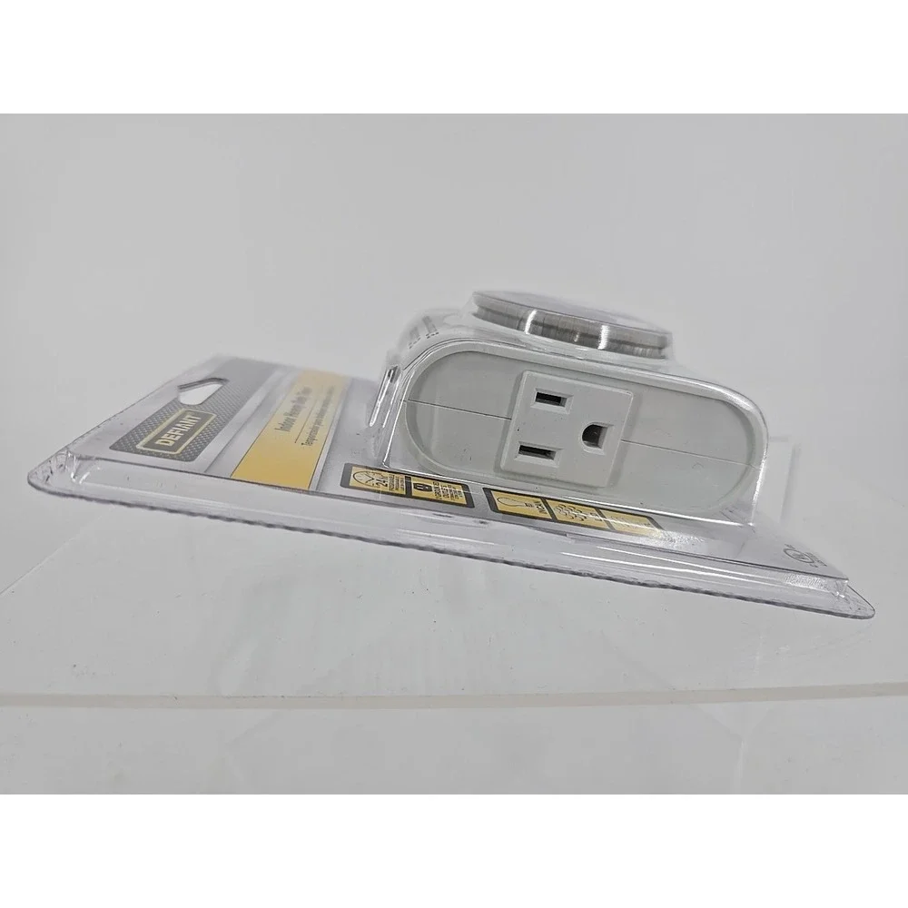 Defiant Indoor Plug-In Heavy Duty Mechanical Timer‎ 15A 125V 1875W 458431